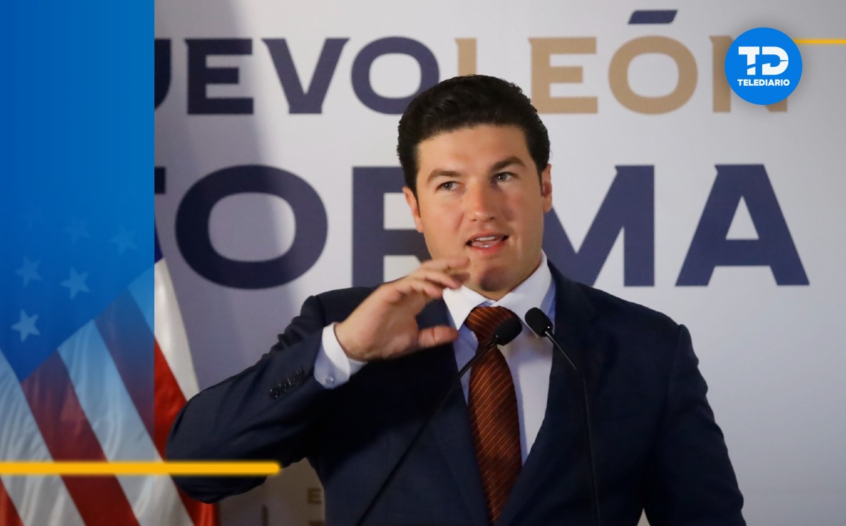 El gobernador, Samuel García | Roberto Alanís