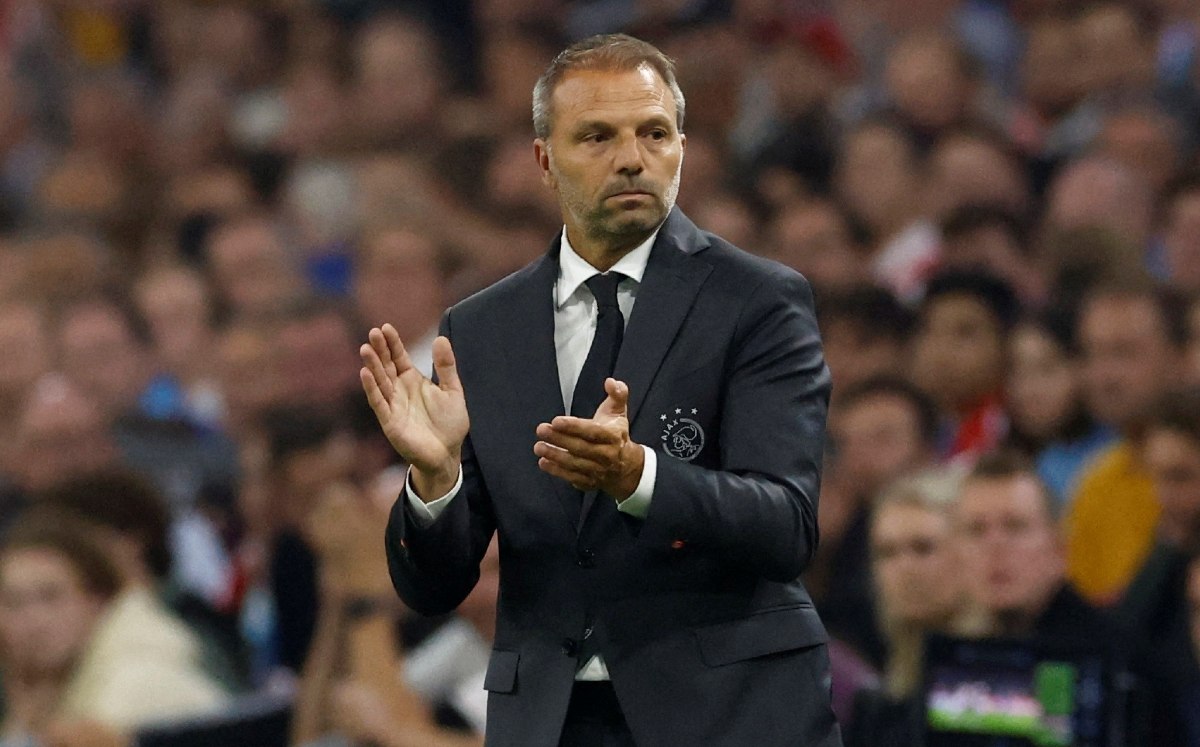 Maurice Steijn deja de ser entrenador del Ajax / CORTESÍA: Reuters