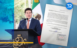 Samuel García solicita licencia al Congreso de Nuevo León.