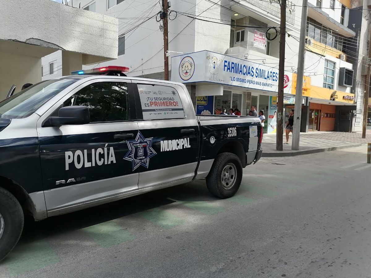Muere en farmacia del centro de Torreón | Cortesía