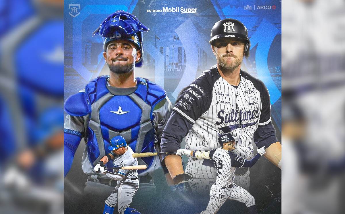 Sultanes de Monterrey vs Yaquis de Ciudad Obregón / CORTESÍA: @SultanesOficial