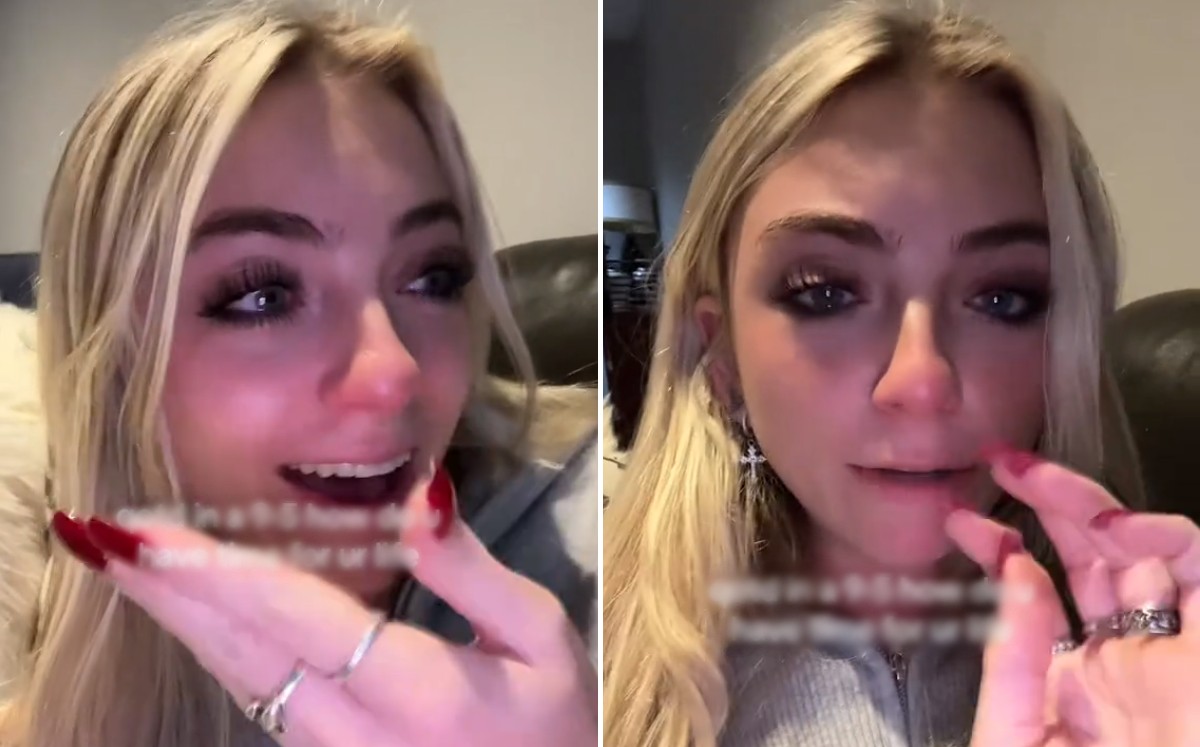 Brielle, mujer que lloró porque su trabajo le quita tiempo / Especial