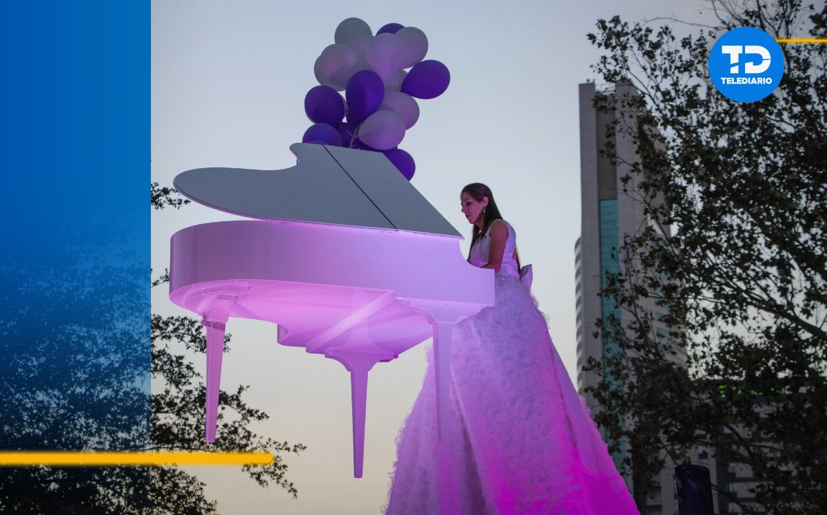 Espectáculo del piano en el aire gratis en Nuevo León | Especial
