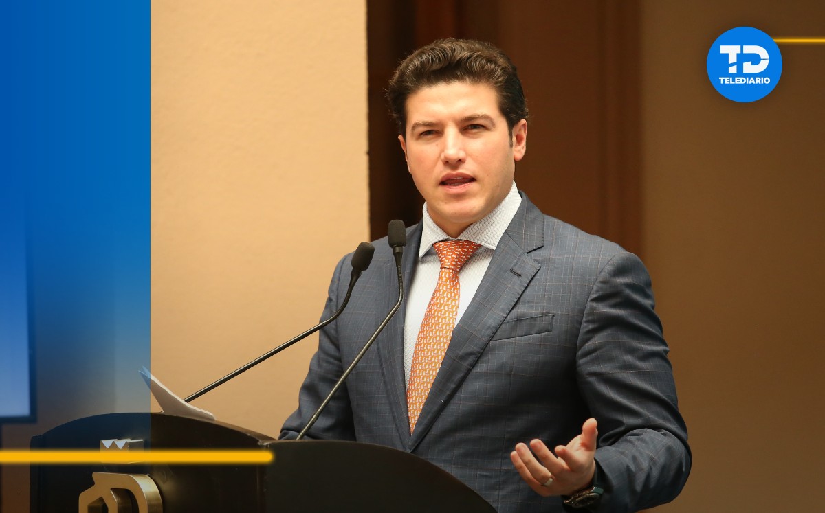 El gobernador de Nuevo León Samuel García | Raúl Palacios