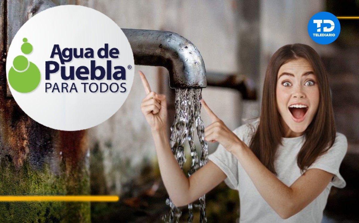 Cómo realizar el pago anual anticipado de agua potable 2024 en Puebla / Especial