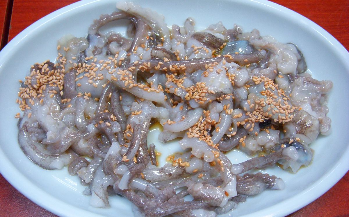 Plato de san-nakji / Especial