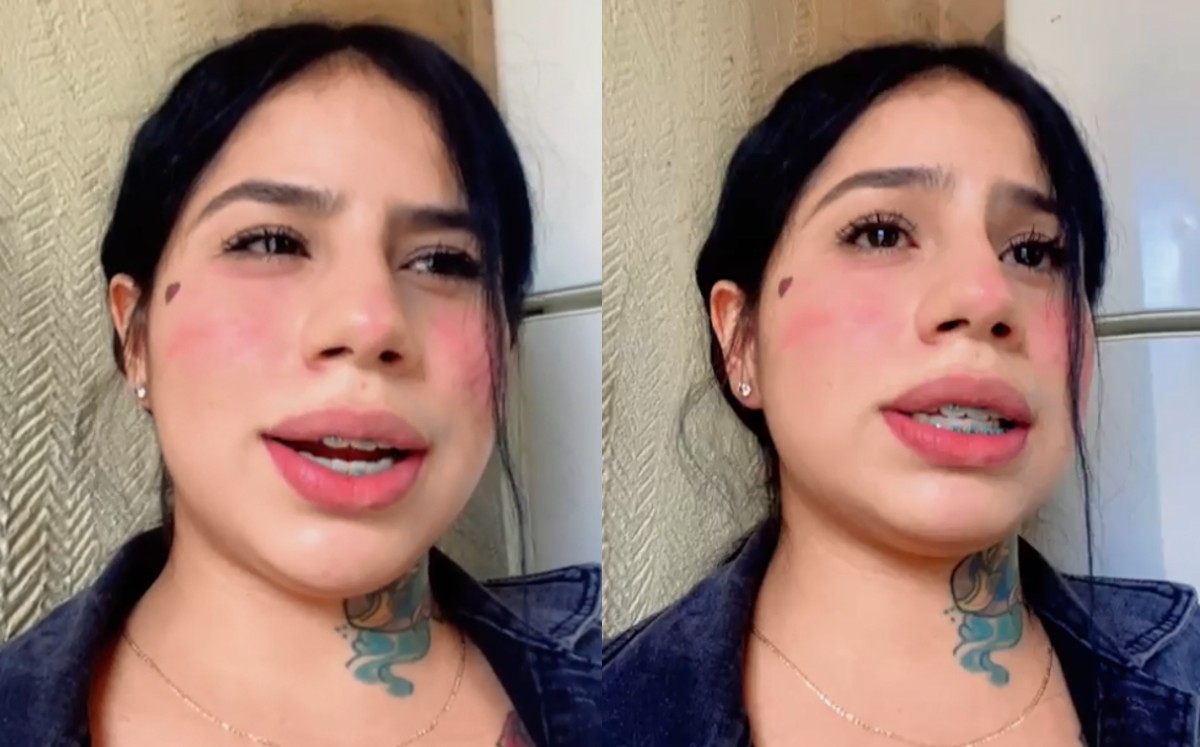 Ale López, joven 'traka', pide que ya no se burlen de ella por video de ella agrediendo a un taxista.
