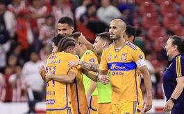 Tigres golea al Guadalajara como visitante en jornada 14 del Apertura 2023