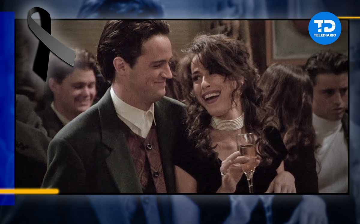 Janice,  quien fue novia de Chandler Bing en Friends, lamenta muerte Matthew Perry | Especial