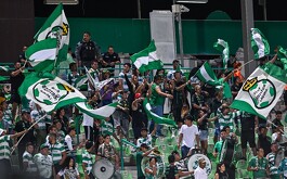 La afición de Santos, poco más de 9 mil espectadores que asistieron al partido ante Bravos, abandonó satisfecha el estadio tras el espectáculo que brindó el clu