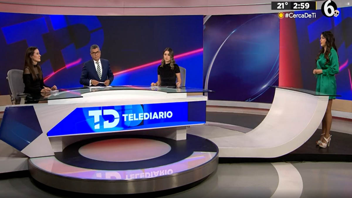 Telediario con Jaime Núñez, Yuliana Escobedo y Cecilia Salamanca, 30 de octubre de 2023