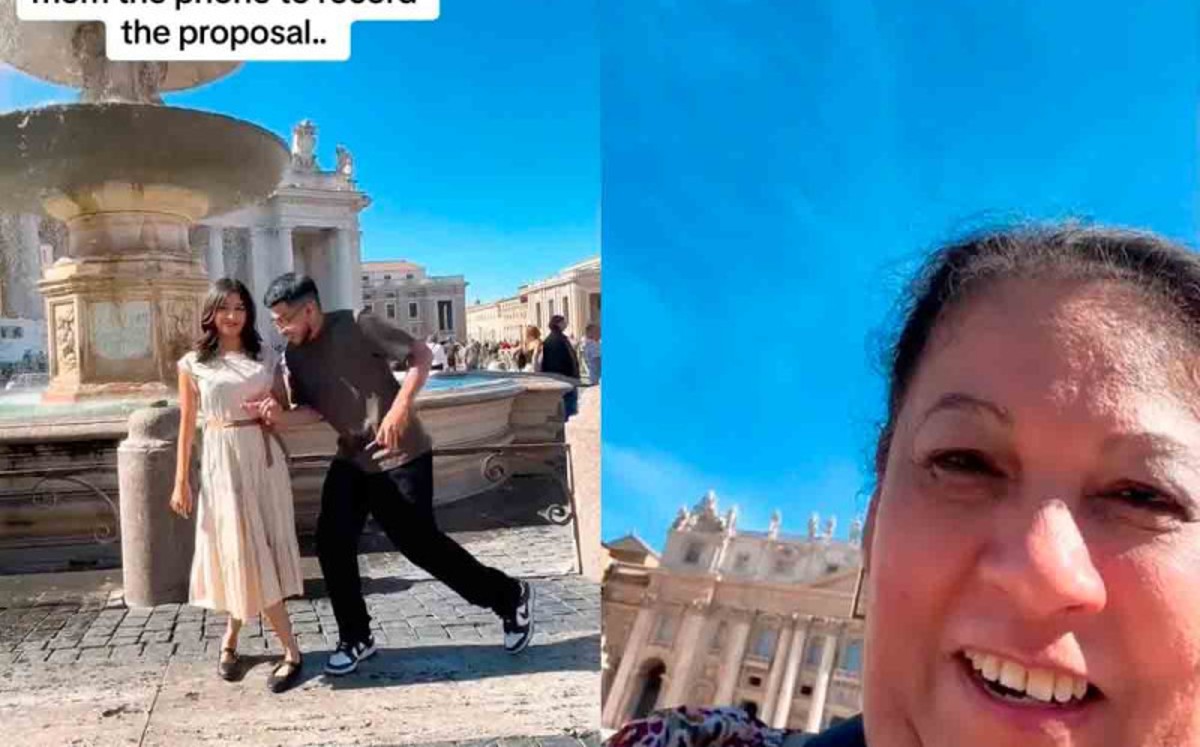 Madre arruina pedida de matrimonio de su hijo/ Especial