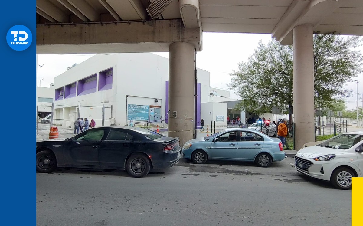 Muere hombre afuera del Hospital Metropolitano en San Nicolás de los Garza. | Agustín Martínez
