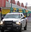patrullas de la policía en el mercado morelos puebla patrullas de la policía en el mercado morelos puebla