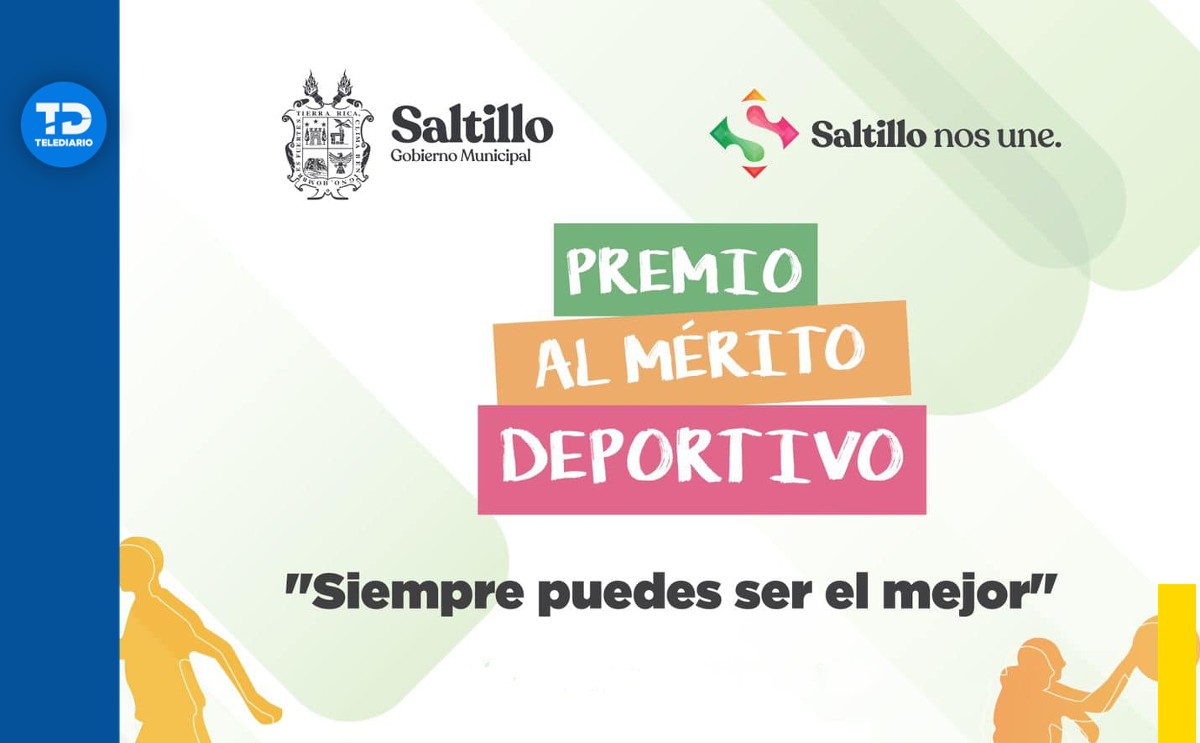 Premio al Mérito Deportivo en Saltillo.