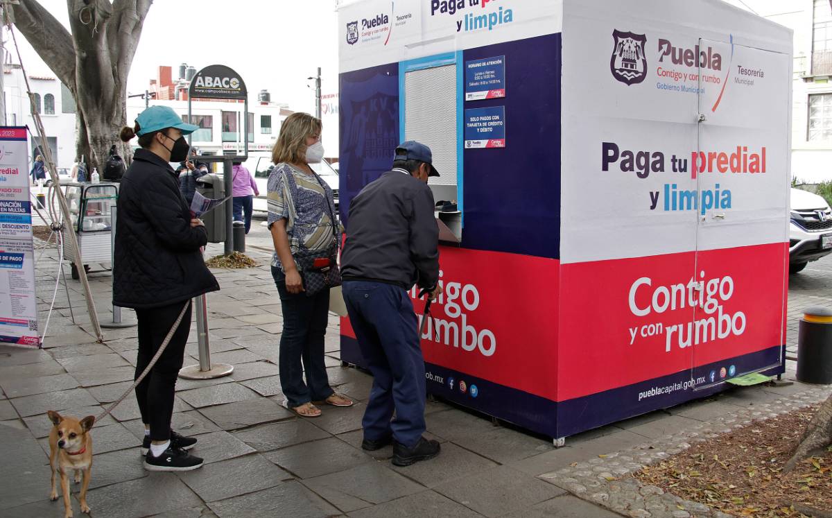 Como cada año se contará con una unidad móvil para el pago del predial / Foto: Agencia Enfoque