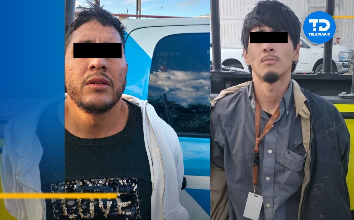 Hombres detenidos por circular en camioneta robada | Cortesía