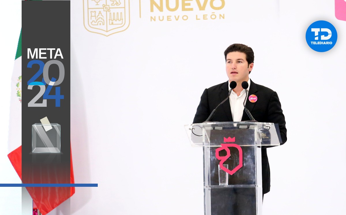 Samuel García, aspirante a la candidatura de la Presidencia de México. / Rául Palacios