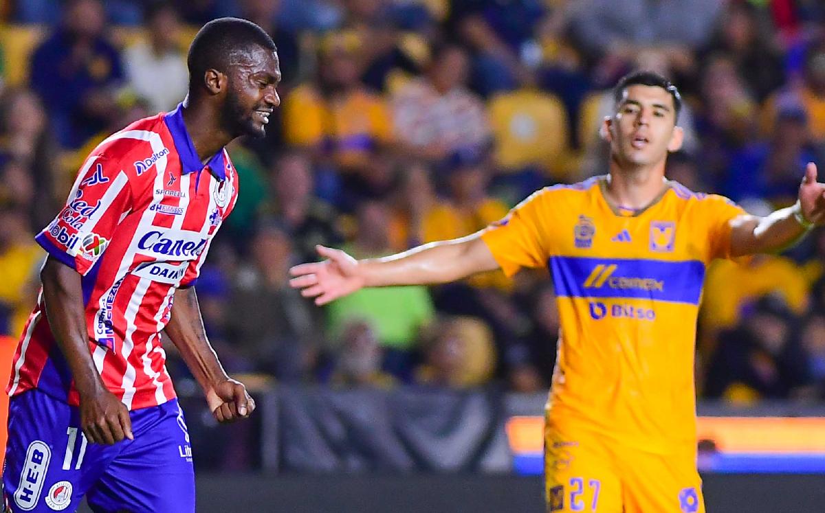 Tigres empató con Atlético de San Luis / Mexsport