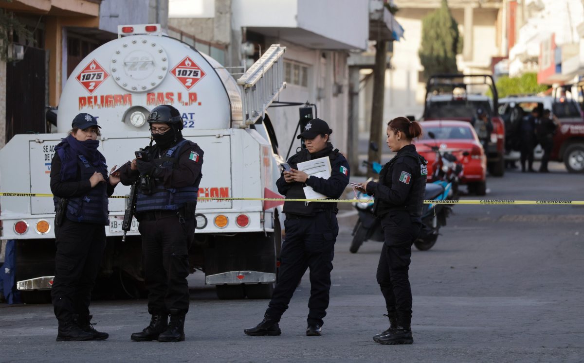 Vecinos fueron los encargados de hacer el reporte a las autoridades / Foto: Agencia Enfoque