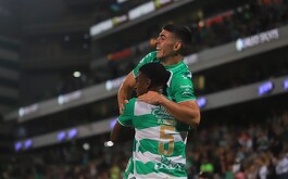 Santos Laguna venció 3 goles a 1 a los Diablos Rojos del Toluca en la fecha 16 del Apertura 2023