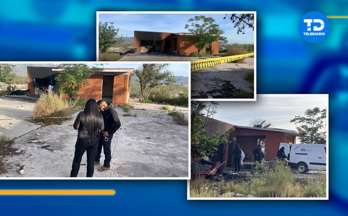 Localizan a hombre calcinado en kínder abandonado. | Cortesía | Diseño: Mauricio Ledesma