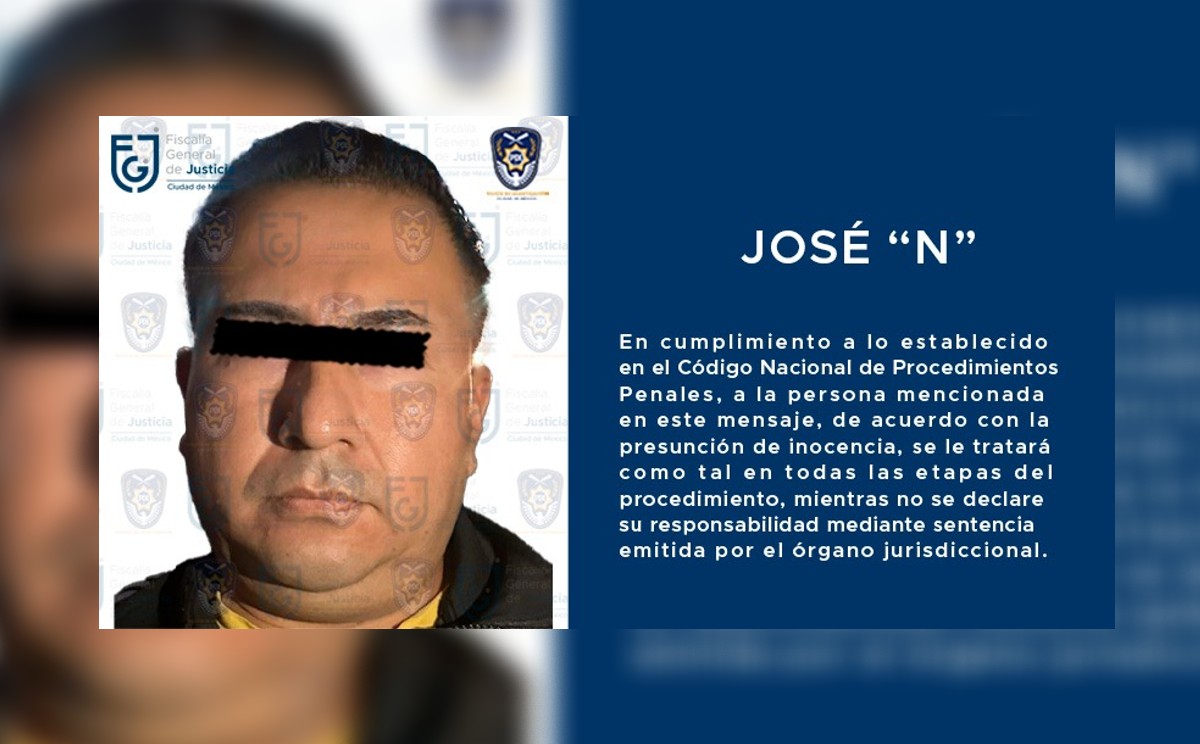 Vinculan por segunda ocasión a José 'N' por presunta violación a personas de la comunidad LGBTTTIQ+ / X @FiscaliaCDMX