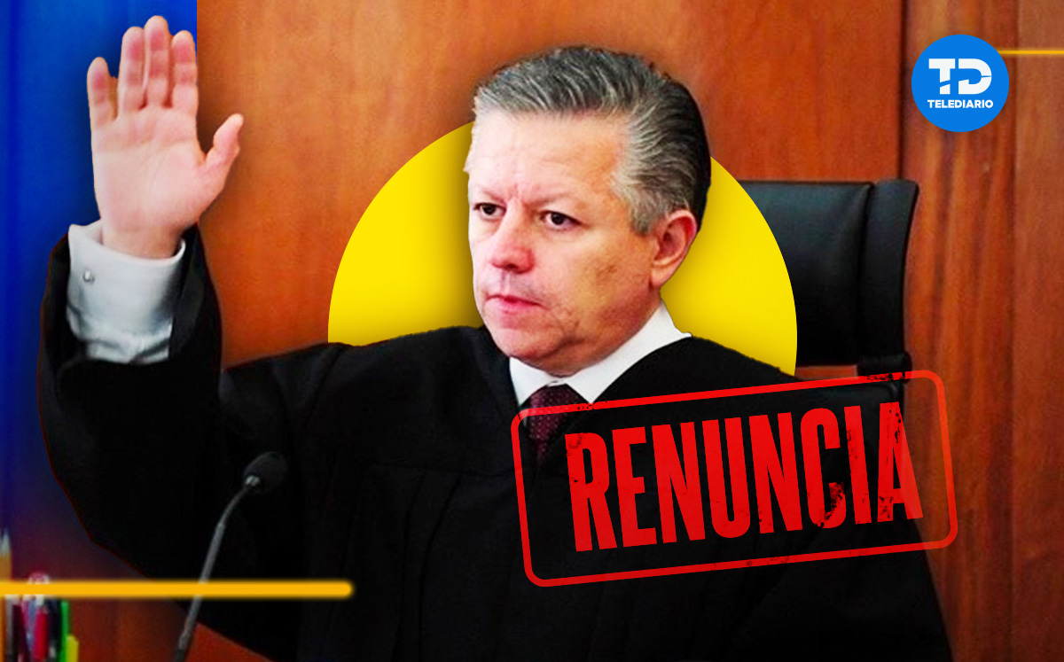 Arturo Zaldívar presenta su renuncia como ministro de la Suprema Corte | ESPECIAL