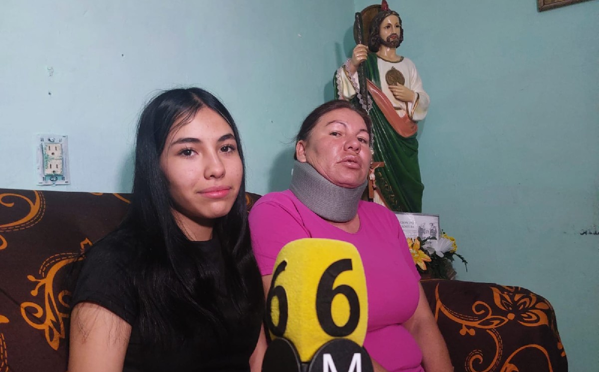 La mujer exigió arduamente que den con el paradero del hombre, pues tiene miedo de que otra mujer sufra lo que ella.