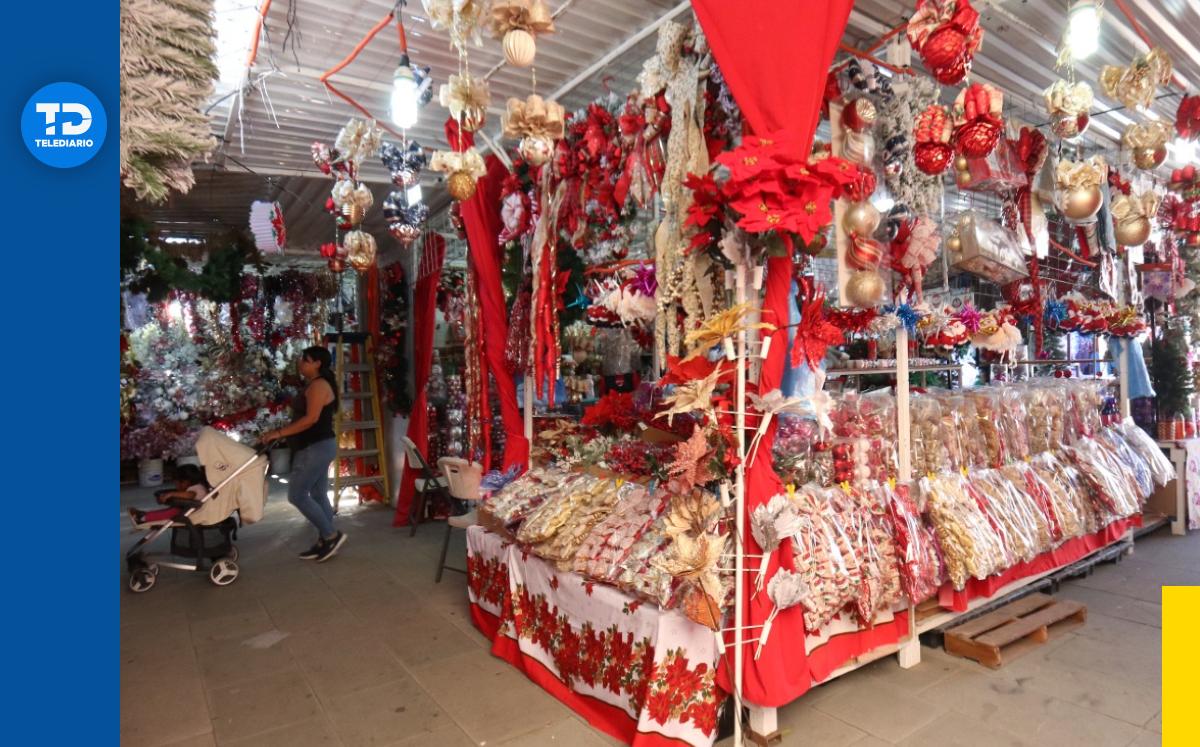 Tianguis navideños de Guadalajara / Andrea Manzo