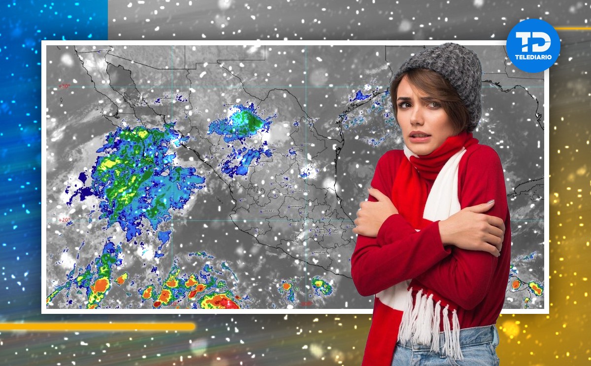 Tormentas invernales en México