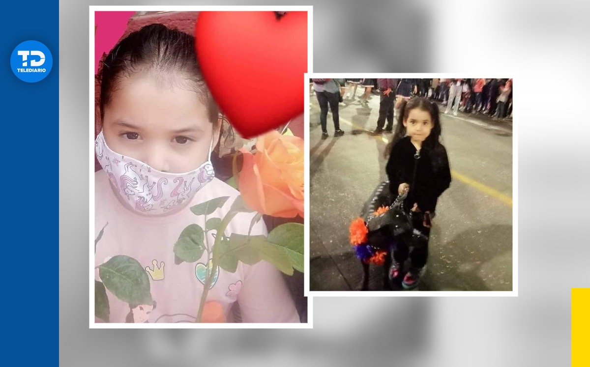 Neri, de 7 años de edad, presuntamente desapareció el 1 de noviembre, pero sus hermanos no la han visto desde hace 3 meses / Especial
