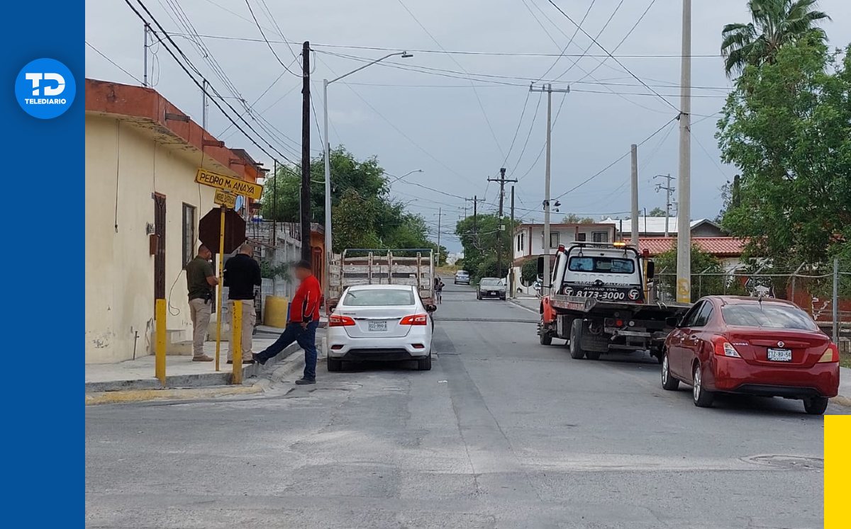 Persecución desde Pesquería terminó en Apodaca | Leyda Estrada
