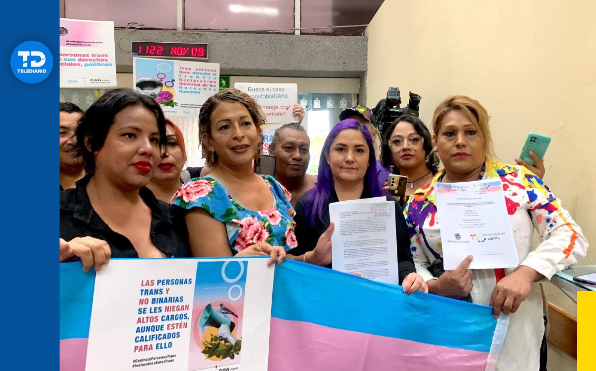 Presentan iniciativa para buscar la inclusión laboral trans en NL | Kevin Recio