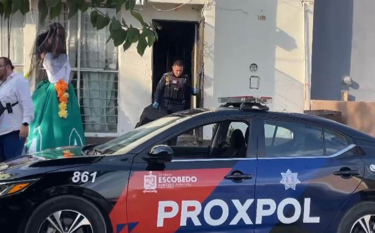 La Policía de Escobedo recuperó uno de los instrumentos robados a un grupo musical. | Cortesía