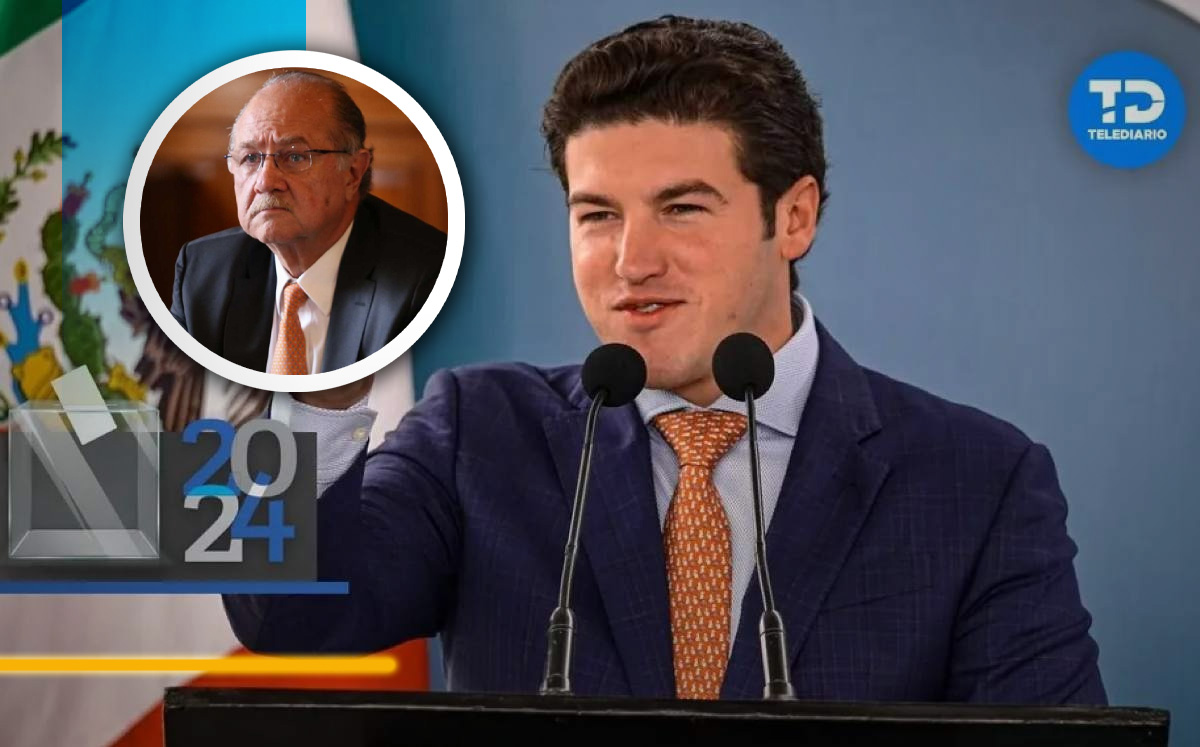 Samuel García insistió que Javier Navarro será el encargado de despacho del Poder Ejecutivo Estatal. | Especial