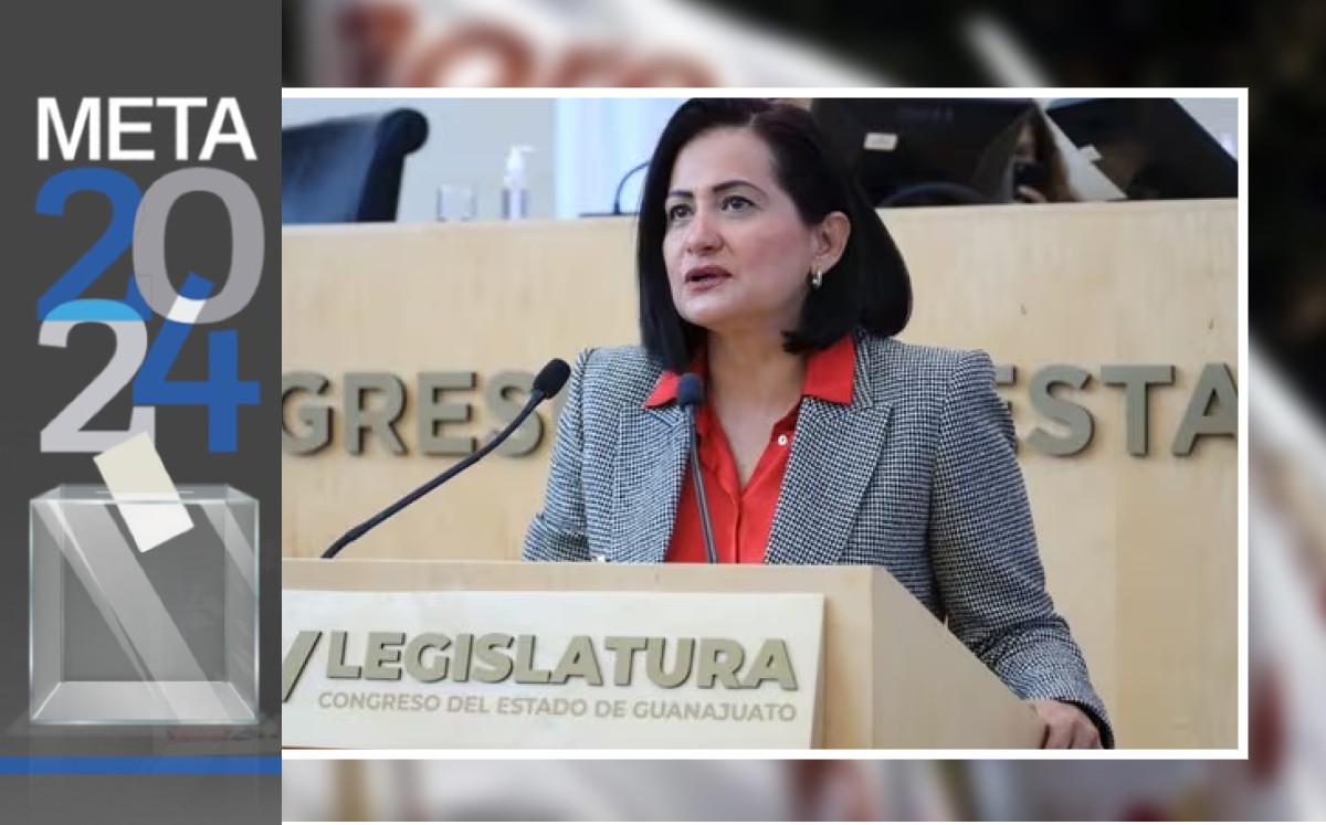 Alma Alcaraz virtual candidata de Morena a gubernatura Guanajuato