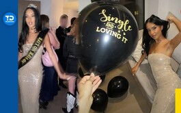 Una mujer se volvió viral en TikTok luego de festejar su divorcio con fiesta inspirada en Taylor Swift.