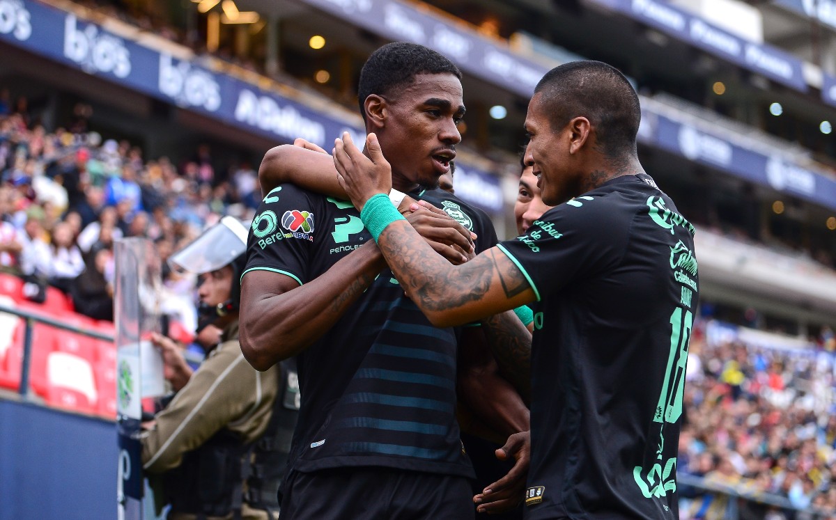 Santos vence al San Luis en el Alfonso Lastra y se mete al play in | Foto: Mexsport