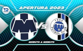¡Sigue en vivo el partido entre Querétaro y Rayados!