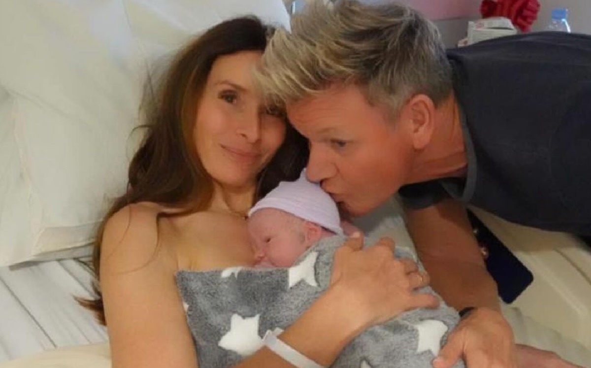 El Chef Gordon Ramsay anunció que él y su esposa Tana están felices con el nuevo bebé / Instagram @gordongram