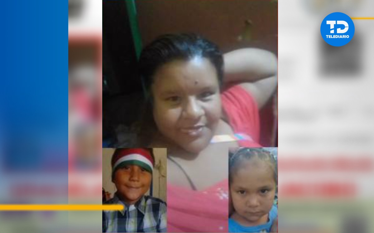 Desaparecen mamá y sus dos hijos en colonia San Bernabé en Monterrey. | Especial