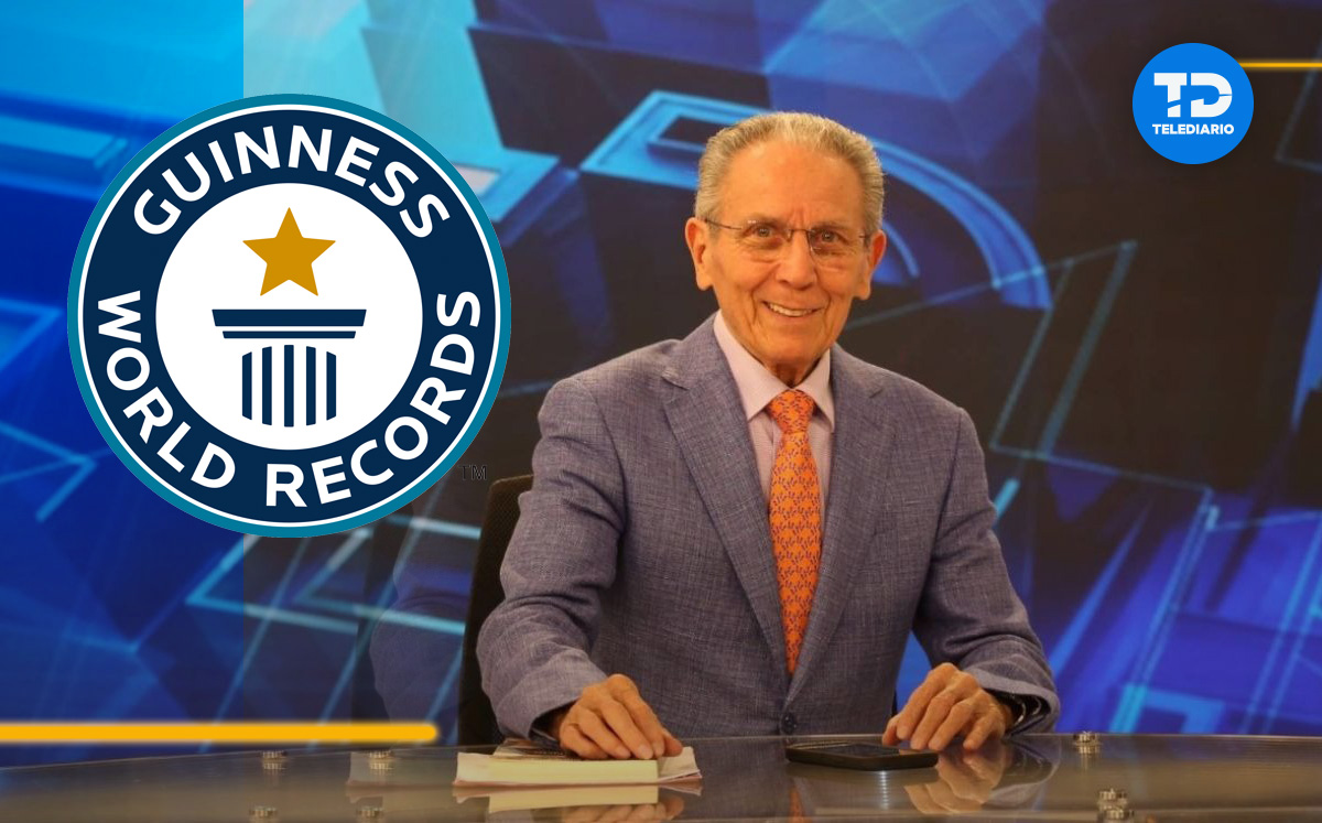 Cuántos Récords Guinness tiene el Arquitecto Benavides