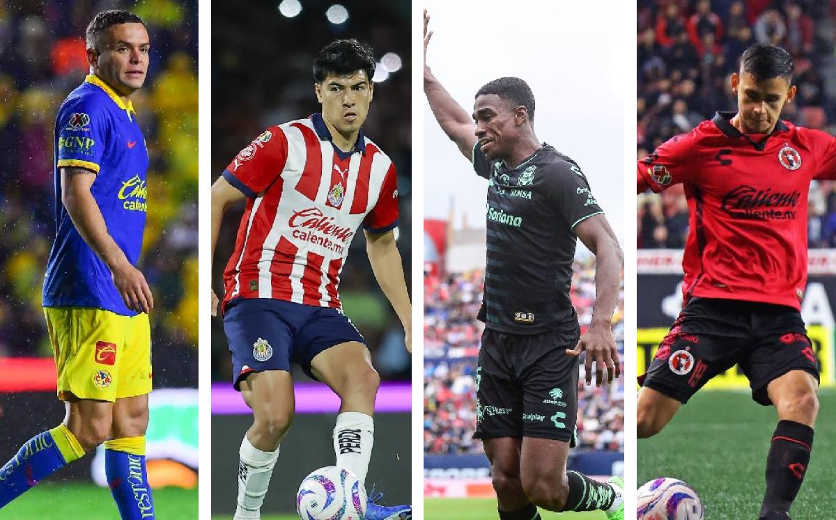Equipos de la Liga MX / CORTESÍA: Mexsport