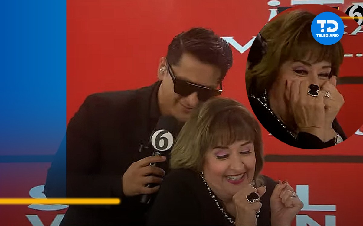 Erik Rocha le baila a la licenciada María Julia | Especial
