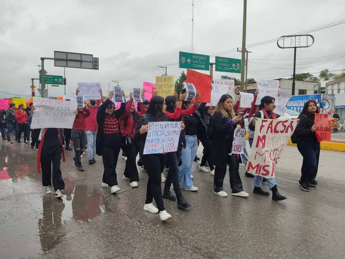 Marcha UJED | Cortesía