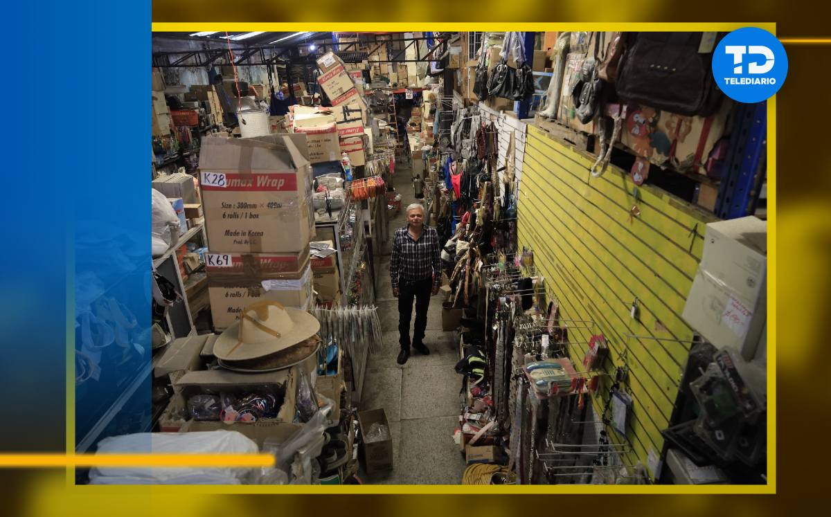Almacén de la Comercializadora Universal, la tienda de artículos antiguos en Puebla /
