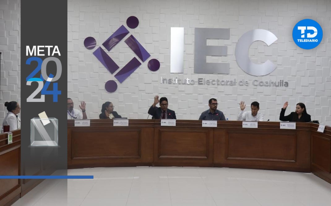 IEC aprueba montos de financiamiento para elecciones 2024.