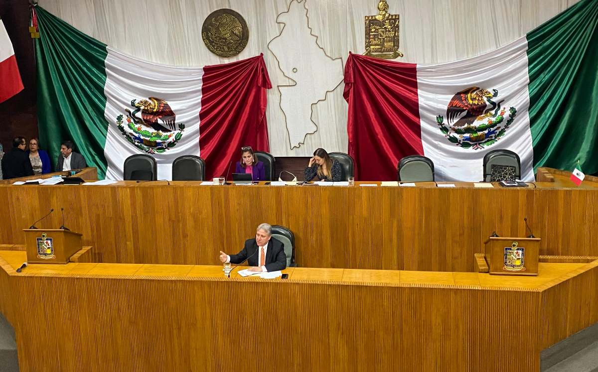 Juan Ignacio Barragán, titular de Agua y Drenaje de Monterrey en comparecencia en el Congreso local. | Kevin Recio