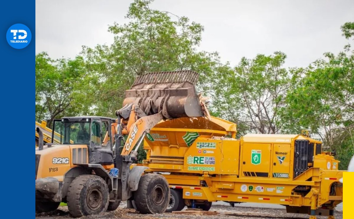 Nuevo León abre Centro de Reciclaje de Residuos Forestales | Especial